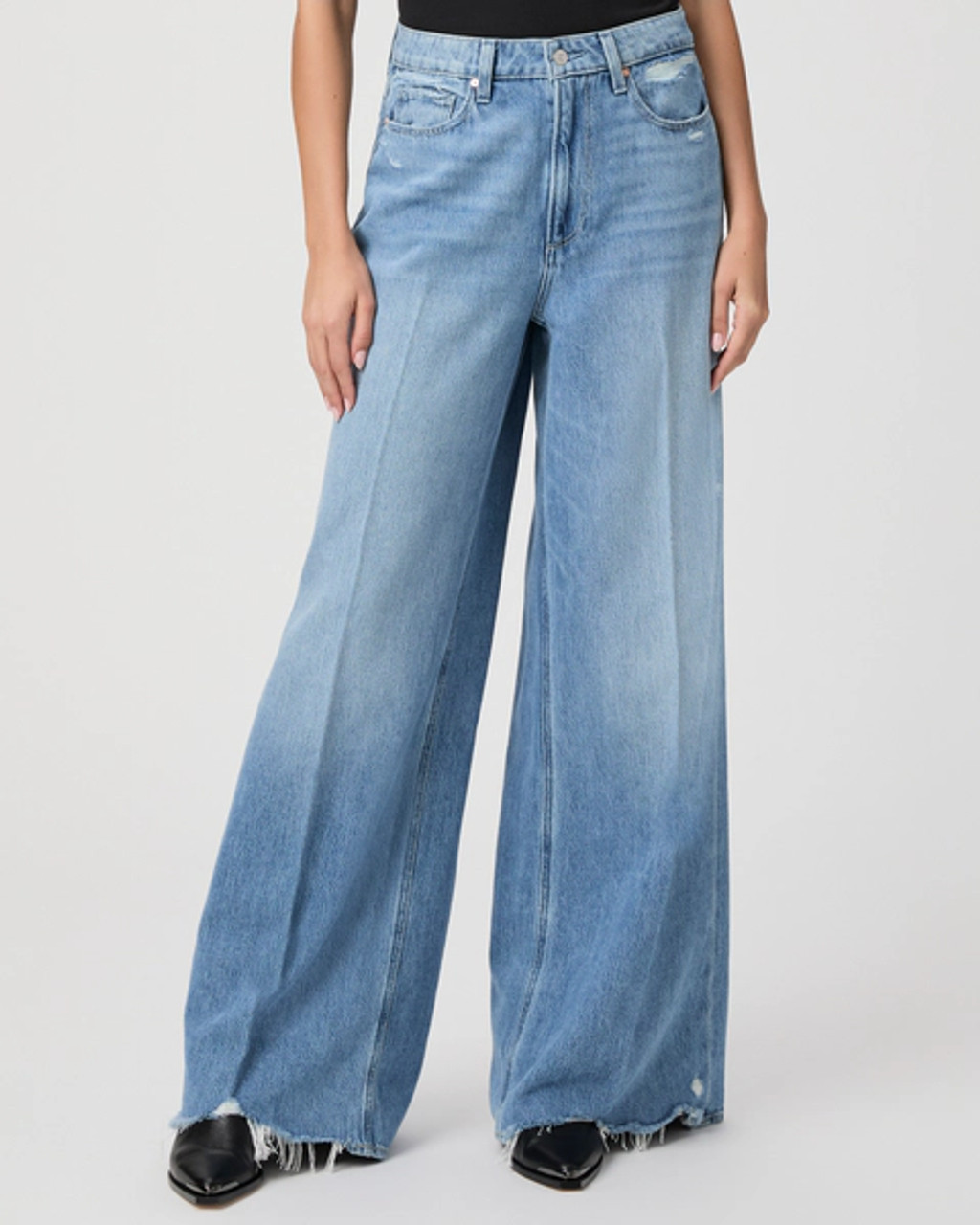 【PORTERNA】Moi wide jeans Paige Portia 30